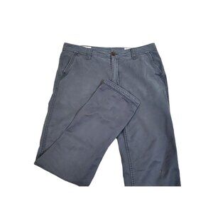 Fat Face Men's 36L 36x32 Chino‎ Pants Gray